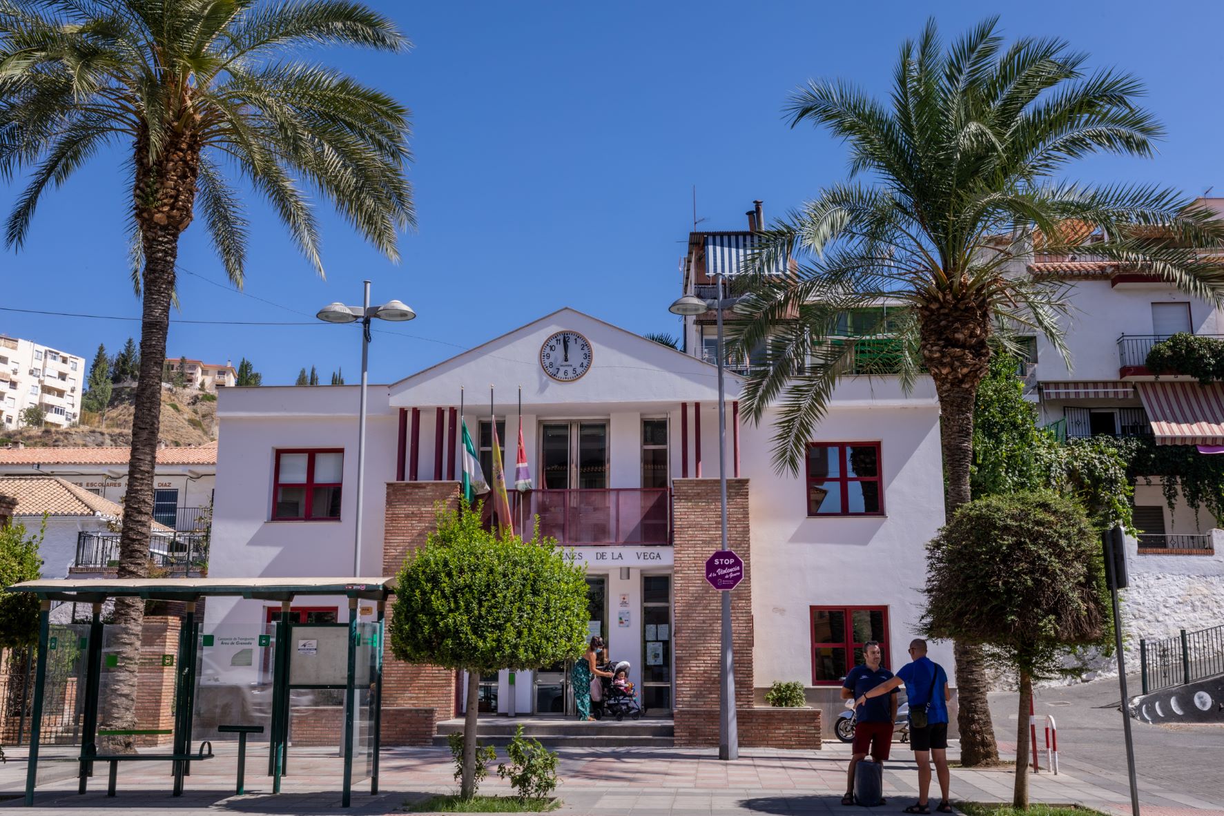 Ayuntamiento de Cenes de la Vega.